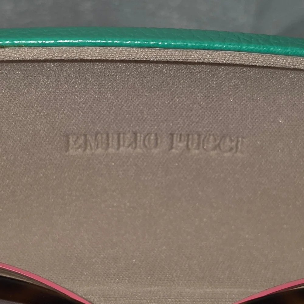 Emilio Pucci EP 5135-3 Tortoise Pink‎ Cat Eye Eyeglasses Frames with Case